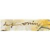 Image 3 : American Oil on Board Signed de Kooning
