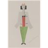Image 1 : French Lithograph on Paper Signed Sonia Delaunay
