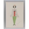 Image 2 : French Lithograph on Paper Signed Sonia Delaunay