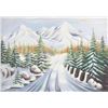Image 1 : Oil on Canvas Signed Z. Valaskova GALERIE D'ART