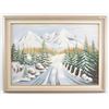 Image 2 : Oil on Canvas Signed Z. Valaskova GALERIE D'ART