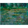 Image 1 : French Oil on Canvas Framed Signed Claude Monet