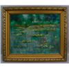 Image 2 : French Oil on Canvas Framed Signed Claude Monet