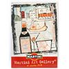 Image 2 : Andy Warhol Digital Print on Metal Board 1958