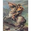 Image 2 : Print on Canvas Bonaparte Jacques-Louis David