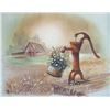 Image 1 : Oil on Canvas Signed Manseau 1984