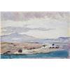 Image 2 : British Watercolor on Paper Signed Joh Lavery
