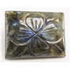 Image 1 : 35.10ct Square Cut Natural Labradorite GLI