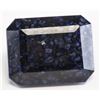 Image 1 : 297.00ct Rectangular Cut Blue Natural Sapphire GLI