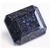 Image 2 : 297.00ct Rectangular Cut Blue Natural Sapphire GLI