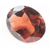 Image 1 : 3.050ct Oval Cut Brown Natural Pyrope Garnet