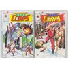 Image 2 : Four Assorted The H.A.R.D Corps Valiant Comics
