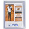 Image 1 : 2018 Panini Contenders Tre Flowers Autograph Card