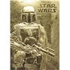 Image 2 : Score Board 1996 23kt Gold Boba Fett Card
