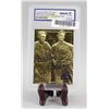 Image 1 : Bleachers 1997 Babe Ruth and Lou Gehrig Card
