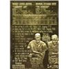 Image 4 : Bleachers 1997 Babe Ruth and Lou Gehrig Card