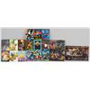 Image 1 : 8 Sheet of 1995 Comic Advertising Cards
