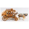 Image 2 : Wood Carved Model Stage Coach