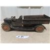 Image 1 : Early Hercules Pressed Metal Dump Truck 6" x 19" x 5.5"