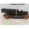 Image 3 : Early Hercules Pressed Metal Dump Truck 6" x 19" x 5.5"