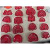 Image 2 : 65 Mini Cast Collectable Seats plus a Cast Eagle