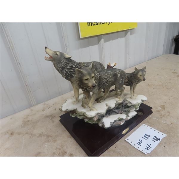 Wolf Display ' The Canadian Wilderness' 12