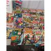 Image 2 : 42 Vintage Western Comic Books ( 10 -40 cents), Overstreet Comic Book Price Guide & The World Encycl