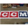 Image 1 : CCM Bicycle Banner  24" x 84"