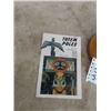 Image 4 : 25" Carved Totem Pole & Totem Pole Book