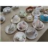 Image 3 : 14 China Tea Cups + Saucers including R. Albert, Aynsley, R Grafton, Colclough, Royal Doulton plus m