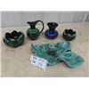 Image 1 : 5 items Blue Mountain Trays, Vases, Bowls
