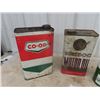 Image 2 : Oil Cans; Coop, Bulldog, Atlas & Castrol
