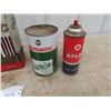 Image 3 : Oil Cans; Coop, Bulldog, Atlas & Castrol