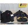Image 1 : Ski-Doo Jacket Sz Small & Charleswood Hawks Jacket Sz LG