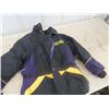 Image 3 : Ski-Doo Jacket Sz Small & Charleswood Hawks Jacket Sz LG