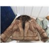 Image 2 : Shearling Lawrence Jacket Sz LG & Winter Parka Sz XL