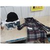 Image 1 : New Horse Riding Helmet Sz 73/8 & Winnie the Pooh Long Girls Plaid Jacket