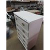 Image 2 : Painted 5 Drawer Dresser 45" x 28" x 16"