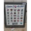 Image 1 : American Hockey League Picture including Moose 2001-2002 Season - 29" x 24"