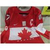 Image 2 : Team Canada Jersey -Crosby- Autographed w/ Certificate Sz L