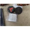Image 5 : Vintage Armourist Hockey Glove, Wpg Jets Hockey Book & Moose Autographed Pucks