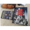 Image 6 : Vintage Armourist Hockey Glove, Wpg Jets Hockey Book & Moose Autographed Pucks