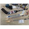 Image 2 : MB Moose Mini Sticks, Wpg Jets mini Goalie Stick, Vancouver Canucks Thermostat, Bobble heads plus mo
