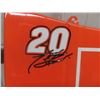 Image 3 : Metal Nascar - Tony stewart- Car Hood Display 29" x 24"
