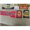 Image 3 : Modern Metal Garage Signs- Bulldog Brakes 16"x 13" Chevy Parts 12" x 16" plus others