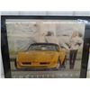 Image 2 : 1980 Corvette Dealer Picture 24" x 30" , 1975 Corvette Brochure, Corvette License Topper & Book