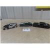 Image 1 : 3 Die Cast Cars 1/24 & 1/18 Scale- '06 Nissan '07 Mustang, '71 Chevelle