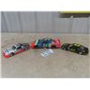 Image 1 : 3 Die Cast Racecars, 1/24 & 1/18 Scale