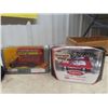 Image 2 : 6 items - 1) Barrett Jackson Matchbox '70 Olds, Corgi Classic Bus, 3 Die Cast Cars & 1 plastic