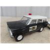 Image 2 : 4 Police Cars- Tonka Jeep, Metal Friction Police Wagon, Corgi Police Car & London Toy , Metal Police